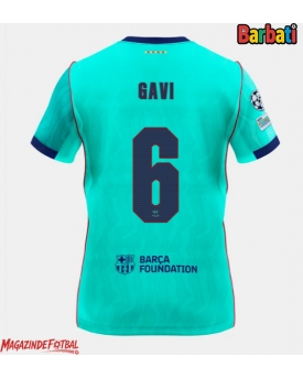 Barcelona Paez Gavi #6 Tricou Fotbal Replică 2026-27 Barbati Treilea Barcelona Paez Gavi #6 Tricou Fotbal Replică 2026-27 Barbati Treilea